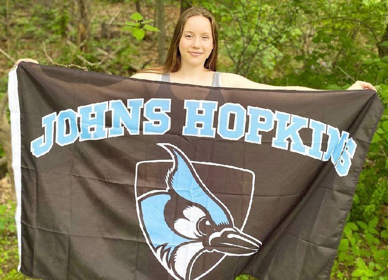 John Hopkins bound grad wins $1,000 scholarship
